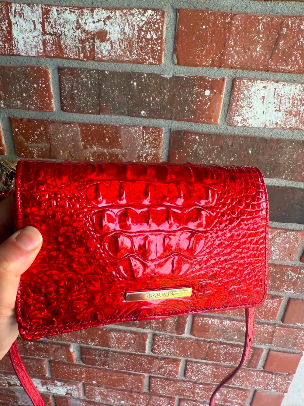 Brahmin Minuette Red Opal Melbourne